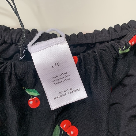 ⭐️HOST PICK⭐️ [L] NWT 👙WEWOREWHAT adjustable bikini bottoms - Picture 2 of 6